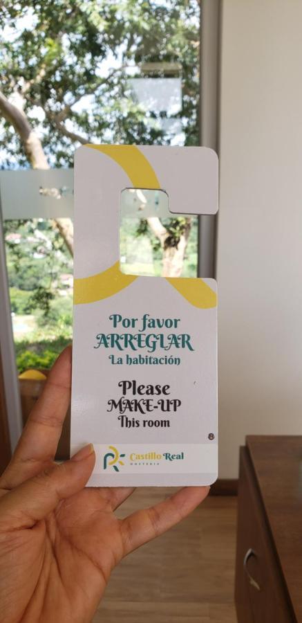 Hosteria Castillo Real Zamora Dış mekan fotoğraf
